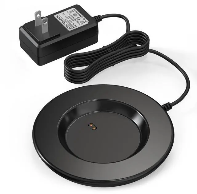 Main image of Charging Coaster 2 Compatible with Temperature Control Smart Mug 2 & Mug 1 - Charger Base for Wireless Warmer Cup Accessories - Heated Charger Compatible with Travel Mugs (Black)