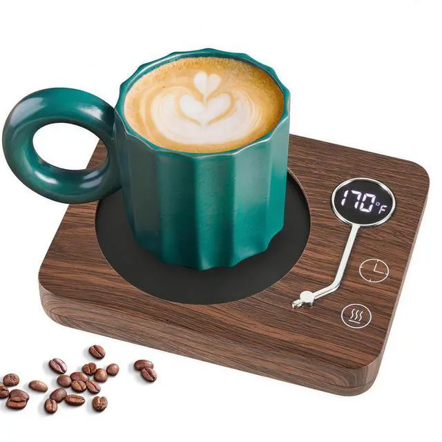 Main image of Coffee Mug Warmer, Mug Warmer for Desk 3 Temperature Control 130/150/170, Cup Warmer with Auto Shut Off for Coffee Milk Tea Beverage