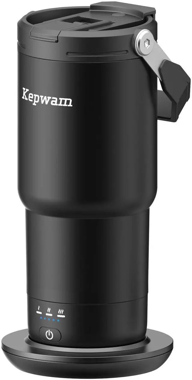 Main image of Heated Coffee Mug Rechargeable T3, 20oz Self-Heating Travel Mug for Coffee with 1 Precise Temperature Control & App, Portable Cup Warmer for Outdoor & Car (Fits Cup Holders)