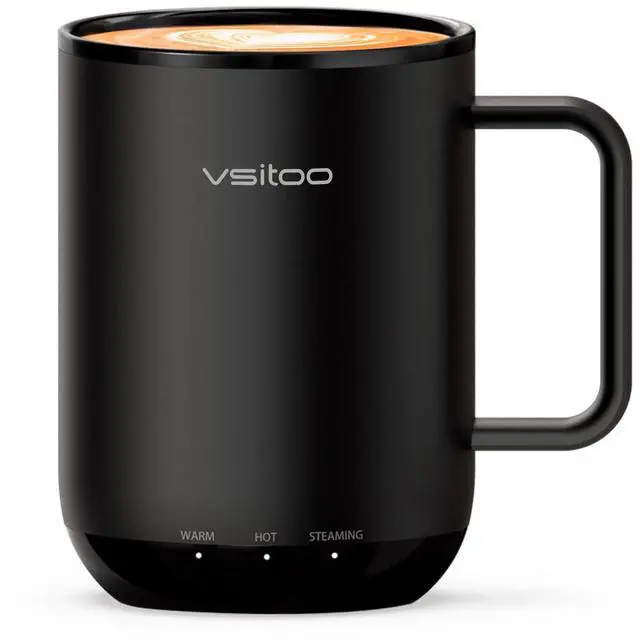 Main image of S3 Plus 14oz Smart Self Heating Coffee Mug With Temperature Control