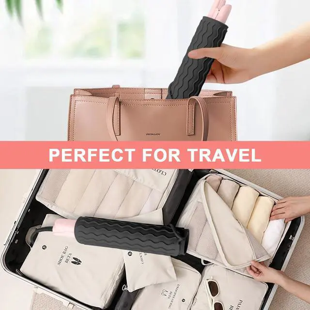 Alt view image 7 of 7 - Plus Size Silicone Heat Resistant Mat, Portable Travel Hot Tools Pad Cover for Curling Iron, Flat Iron, Hair Straightener and Other Hair Styling Tools(12.0" x 9.0")