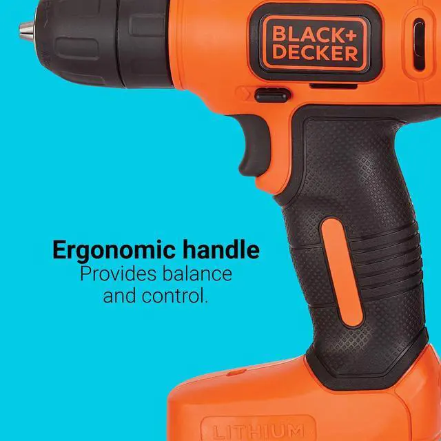 Alt view image 5 of 7 - 8V MAX* Cordless Drill + 43 pc. Home Decor Project Kit (BDCD8HDPK)