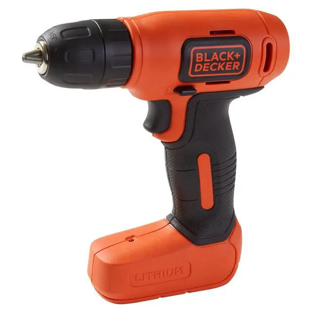 Alt view image 7 of 7 - 8V MAX* Cordless Drill + 43 pc. Home Decor Project Kit (BDCD8HDPK)
