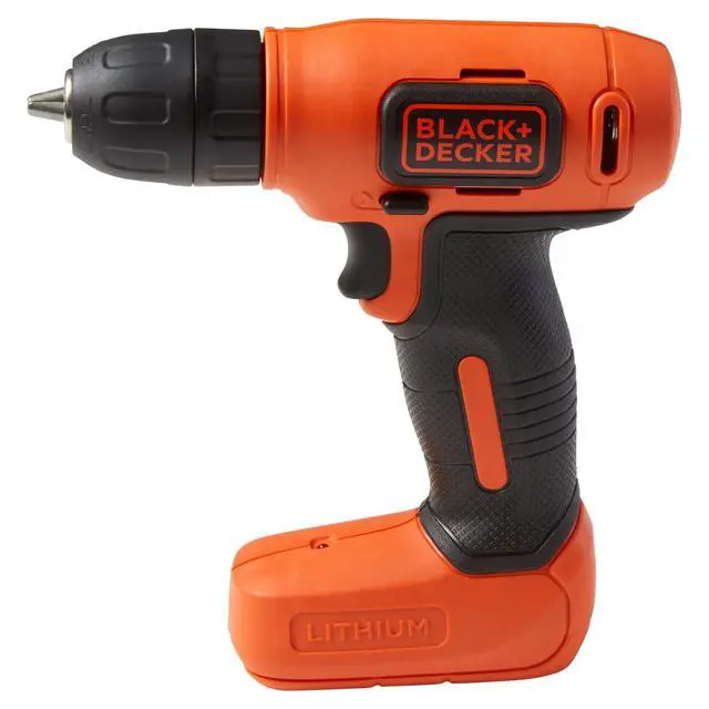 Alt view image 6 of 7 - 8V MAX* Cordless Drill + 43 pc. Home Decor Project Kit (BDCD8HDPK)