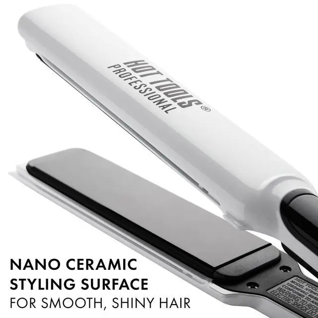 Alt view image 4 of 7 - Pro Artist Nano Ceramic Hair Straightener | For Smooth, Straight Hair (1-1/2 in)