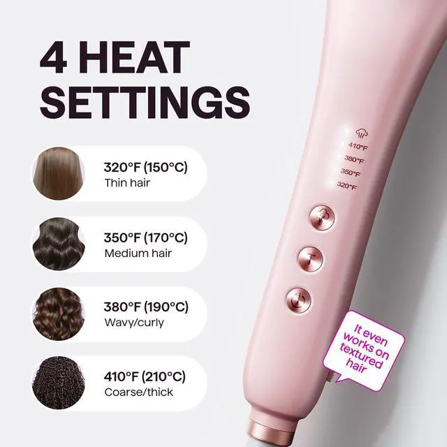 Alt view image 5 of 6 - Pro Steam Hair Straightener Brush Steamline Pro Straightener Brush