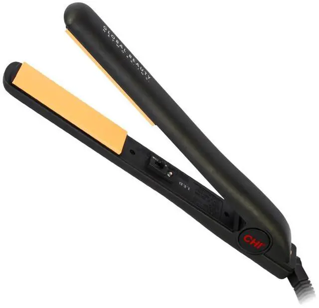 Main image of Original 1" Ceramic Hair Straightener Flat Iron for Styling, Advanced Ceramic Technology for Frizz-Free Smooth Shine, Floating Plates for Easy Glide, Analog On/Off Switch, Salon-Quality Results