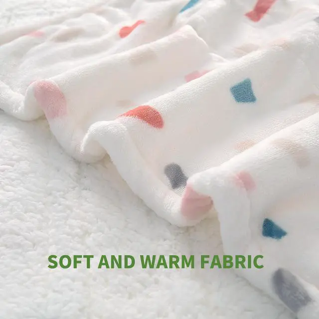 Alt view image 3 of 7 - Heated Blanket Throw 50"x60" - Machine Washable Electric Throw Blanket Printed Heated Throw Blanket with ETL & FCC Certification 4 Heating Levels 3 Hours Auto-Off Overheat Protection (Stone)