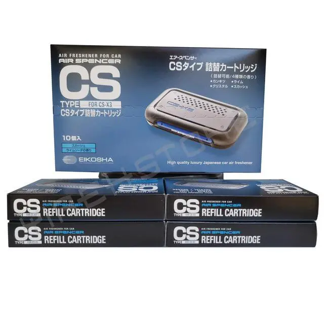 Alt view image 6 of 7 - Squash Air Spencer Bundle of CS-X3 Squash Air Freshener Unit and Refill Cartridge 2 Packs