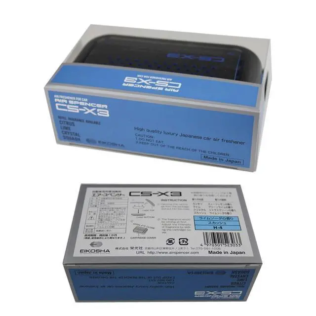 Alt view image 3 of 7 - Squash Air Spencer Bundle of CS-X3 Squash Air Freshener Unit and Refill Cartridge 2 Packs