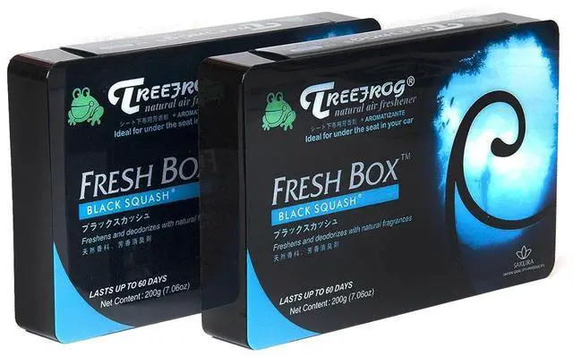 Main image of Xtreme Fresh Air Freshener Black Squash Scent 2 Packs