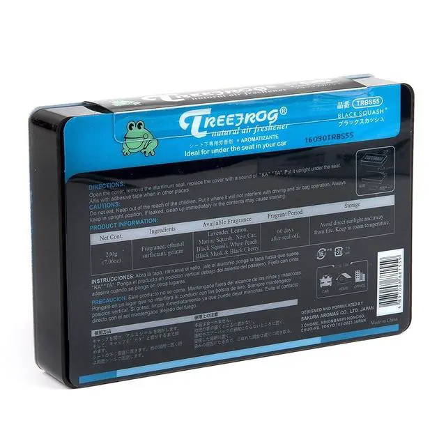 Alt view image 3 of 4 - Xtreme Fresh Air Freshener Black Squash Scent 2 Packs