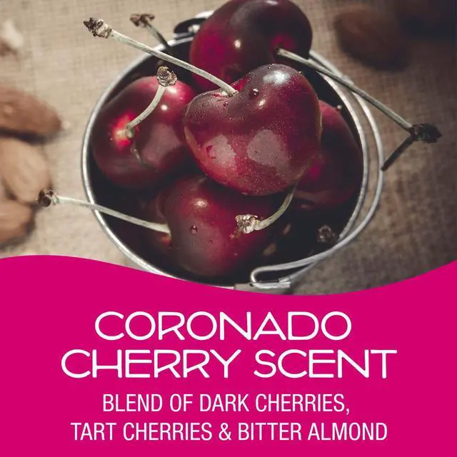 Alt view image 2 of 7 - Power Bloc Car Air Freshener, Coronado Cherry Scent