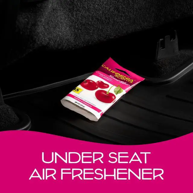 Alt view image 4 of 7 - Power Bloc Car Air Freshener, Coronado Cherry Scent