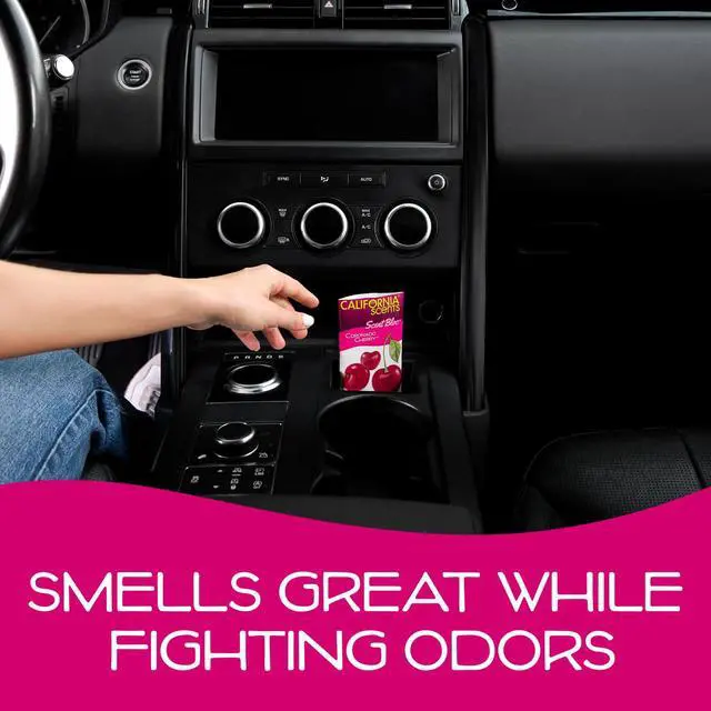 Alt view image 5 of 7 - Power Bloc Car Air Freshener, Coronado Cherry Scent