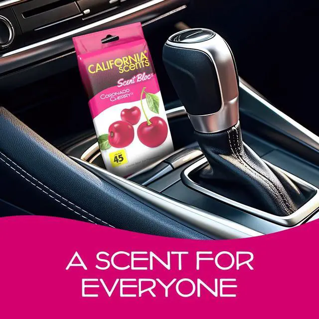 Alt view image 6 of 7 - Power Bloc Car Air Freshener, Coronado Cherry Scent