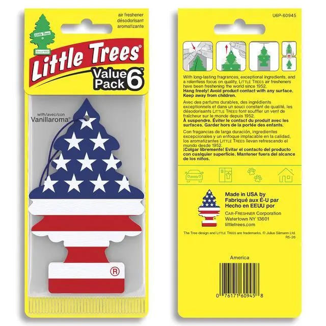 Alt view image 2 of 7 - Vanilla Pride Air Freshener, (Pack of 24)