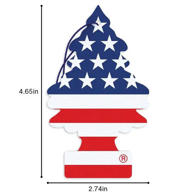 Alt view image 7 of 7 - Vanilla Pride Air Freshener, (Pack of 24)