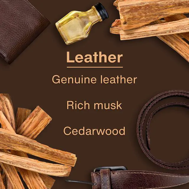 Alt view image 4 of 7 - Car Air Freshener | Hanging Tree Provides Long Lasting Scent for Auto and Home | Leather, 24 Air Fresheners