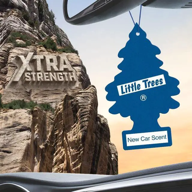 Alt view image 4 of 6 - Car Air Freshener | Xtra Strength Provides Long-Lasting Scent for Auto or Home | Extra Boost of Fragrance | New Car Scent, 24 Air Fresheners