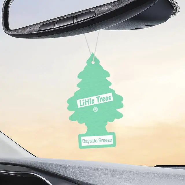 Alt view image 5 of 7 - Car Air Freshener | Hanging Tree Provides Long Lasting Scent for Auto and Home | 24 Air Fresheners |Bayside Breeze