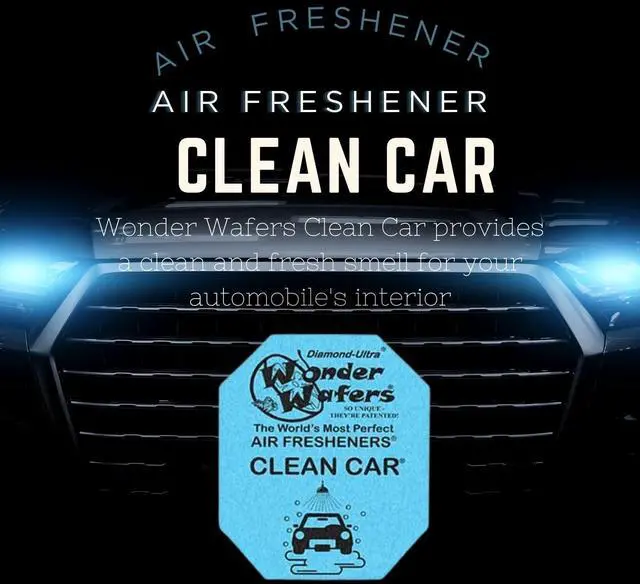 Alt view image 2 of 6 - 250 Count Clean Car Unwrapped Automobile Professional Use Air Fresheners Car and Truck Detail
