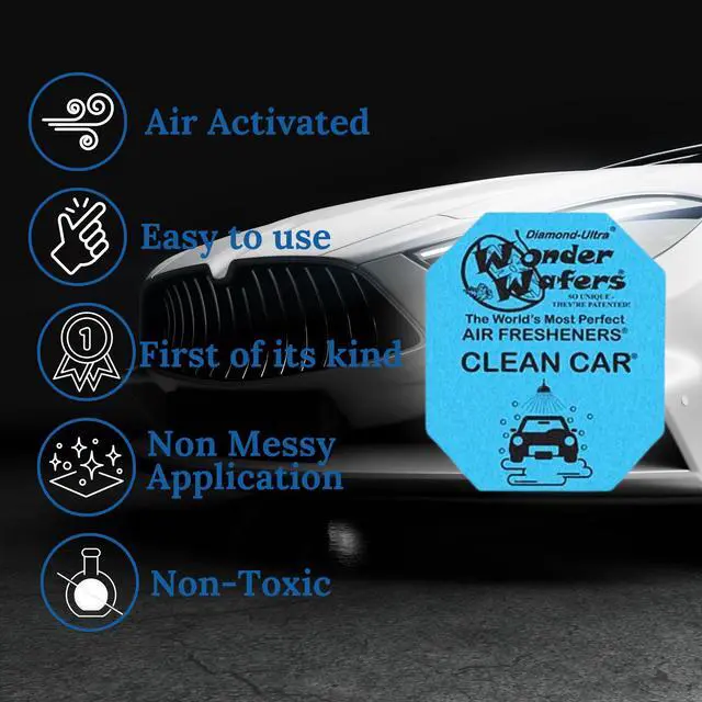Alt view image 3 of 6 - 250 Count Clean Car Unwrapped Automobile Professional Use Air Fresheners Car and Truck Detail