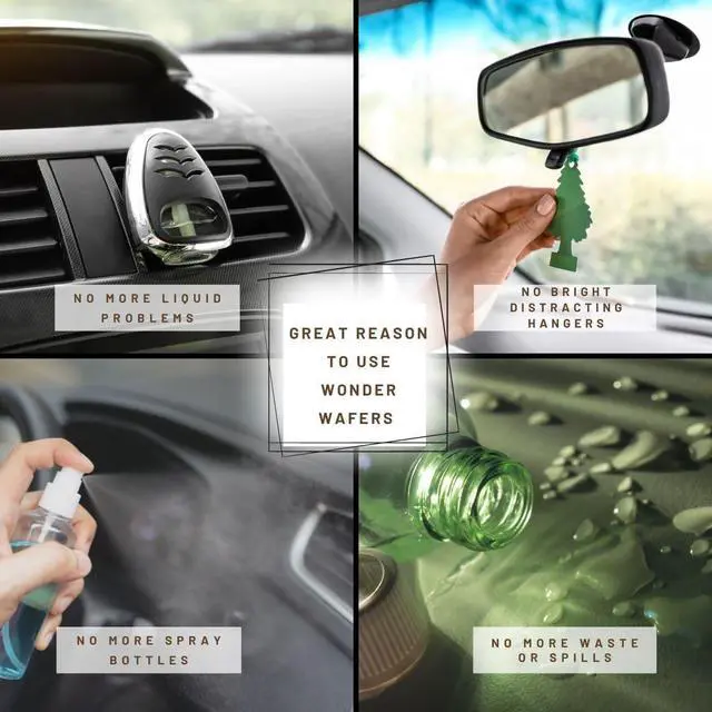 Alt view image 4 of 6 - 250 Count Unwrapped Automobile Professional Use Air Fresheners Car and Truck Detail (Nu Car)