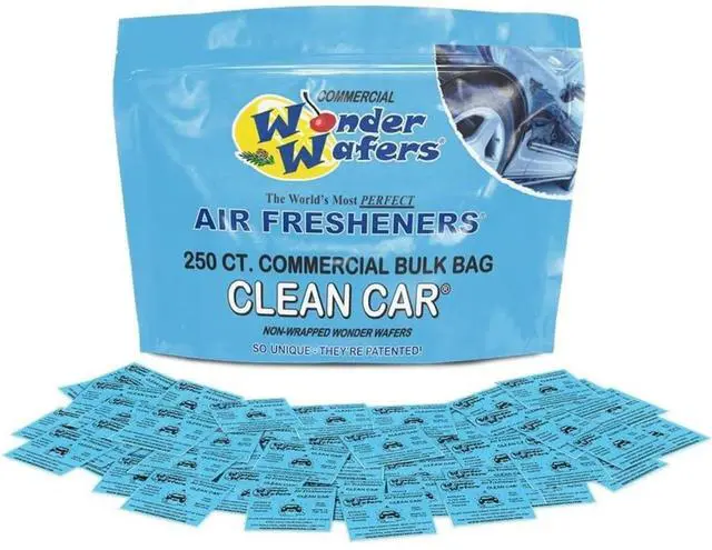 Main image of 250 Count Clean Car Unwrapped Automobile Professional Use Air Fresheners Car and Truck Detail