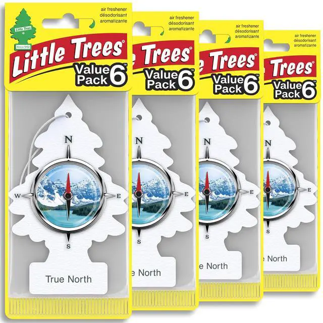 Main image of Car Air Freshener | Hanging Tree Provides Long Lasting Scent for Auto and Home | 24 Air Fresheners |True North