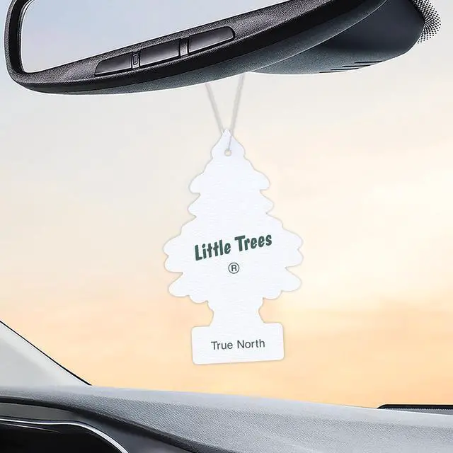 Alt view image 5 of 7 - Car Air Freshener | Hanging Tree Provides Long Lasting Scent for Auto and Home | 24 Air Fresheners |True North