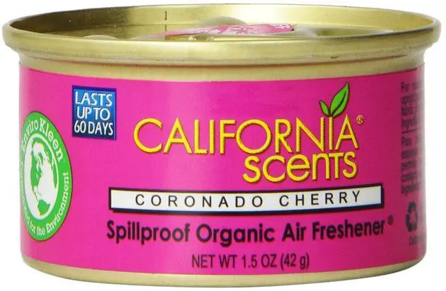 Main image of Spillproof Organic Air Freshener, Coronado Cherry, 1.5 Ounce Canister (Pack of 4)