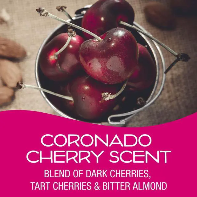 Alt view image 4 of 6 - Can Air Freshener and Odor Neutralizer by , Set of 12 Spillproof Cans for Home and Car, Coronado Cherry, 1.5 Oz Each