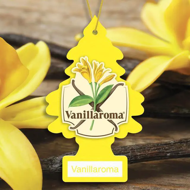 Alt view image 3 of 7 - Car Air Freshener | Hanging Tree Provides Long Lasting Scent for Auto and Home | 24 Air Fresheners |Vanillaroma