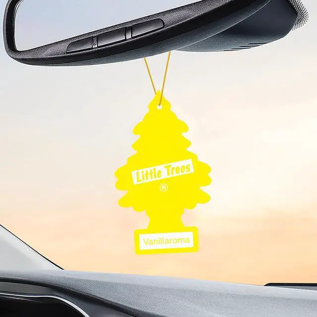 Alt view image 5 of 7 - Car Air Freshener | Hanging Tree Provides Long Lasting Scent for Auto and Home | 24 Air Fresheners |Vanillaroma