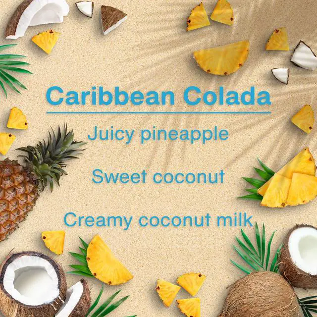 Alt view image 4 of 7 - Car Air Freshener | Hanging Tree Provides Long Lasting Scent for Auto and Home | 24 Air Fresheners |Caribbean Colada
