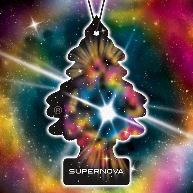 Alt view image 3 of 7 - Car Air Freshener | Hanging Tree Provides Long Lasting Scent for Auto and Home | 24 Air Fresheners |Supernova