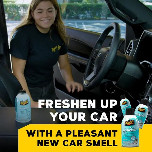 Alt view image 2 of 7 - Whole Car Air Refresher Odor Eliminator, New Car Scent, 2 OzCar Air Freshener For Commuters, Detailers; Car Odor Eliminator Mist Refreshes Car Cabin Air For Sedan, Suv, Truck, Van