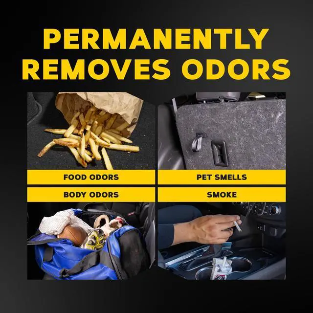 Alt view image 3 of 7 - Whole Car Air Refresher Odor Eliminator, New Car Scent, 2 OzCar Air Freshener For Commuters, Detailers; Car Odor Eliminator Mist Refreshes Car Cabin Air For Sedan, Suv, Truck, Van