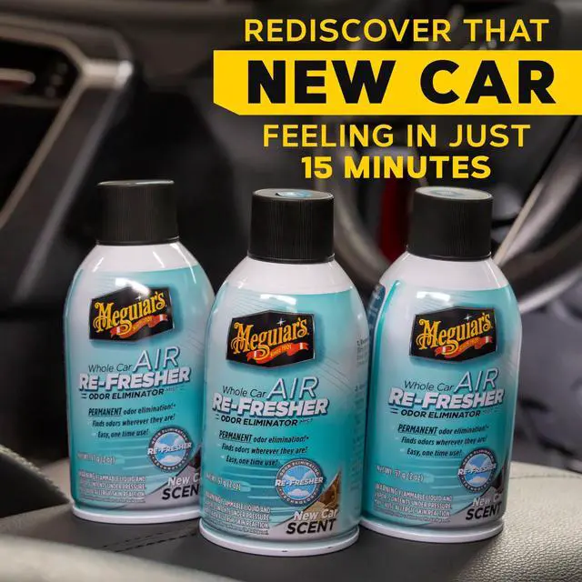 Alt view image 5 of 7 - Whole Car Air Refresher Odor Eliminator, New Car Scent, 2 OzCar Air Freshener For Commuters, Detailers; Car Odor Eliminator Mist Refreshes Car Cabin Air For Sedan, Suv, Truck, Van