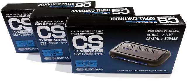 Main image of CS-X3 Squash C10 Air Spencer Refill - Pack of 3