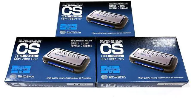 Alt view image 3 of 4 - CS-X3 Squash C10 Air Spencer Refill - Pack of 3