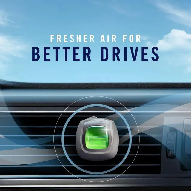 Alt view image 5 of 7 - Car Air Freshener, Odor-Fighting Automotive Vent Clip, Gain Original Scent, 3 Count