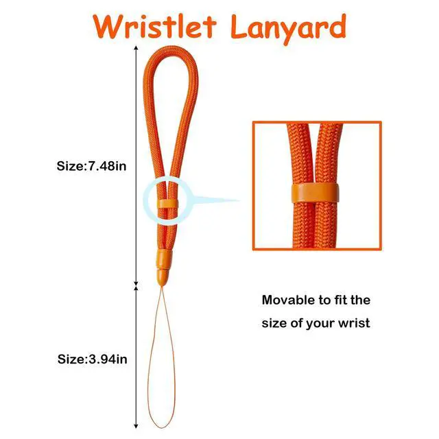 Alt view image 3 of 7 - Adjustable Strap Compatible with Shark ChillPill FA02X Series Fan (Orange)