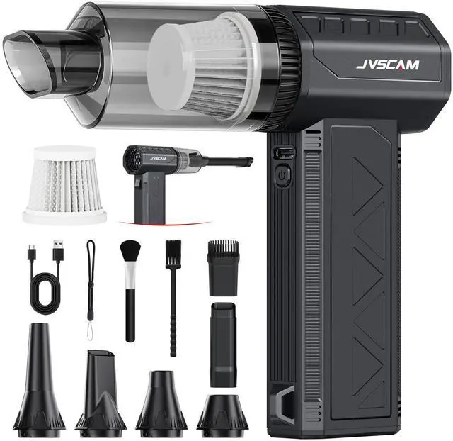 Main image of Compressed Air Duster&Vacuum Cleaner, 3-in-1 150000RPM Cordless Air Blower