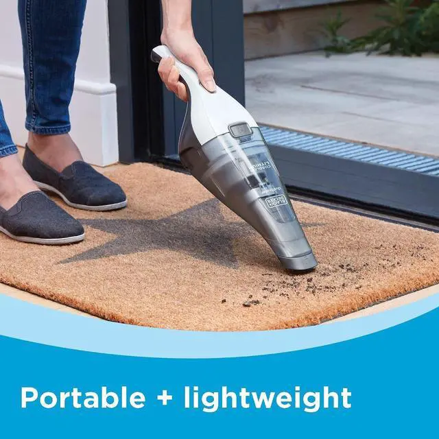 Alt view image 5 of 7 - dustbuster Cordless Handheld Vacuum, Portable Car Vacuum Cordless Rechargeable, Wall Mount, Strong Suction QuickClean (HNVC215B10)