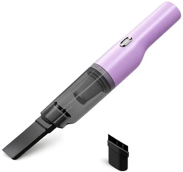 Main image of Mini Plus Cordless Hand Vacuum for Car, Desk, Keyboard, Pet Hair, Lavender