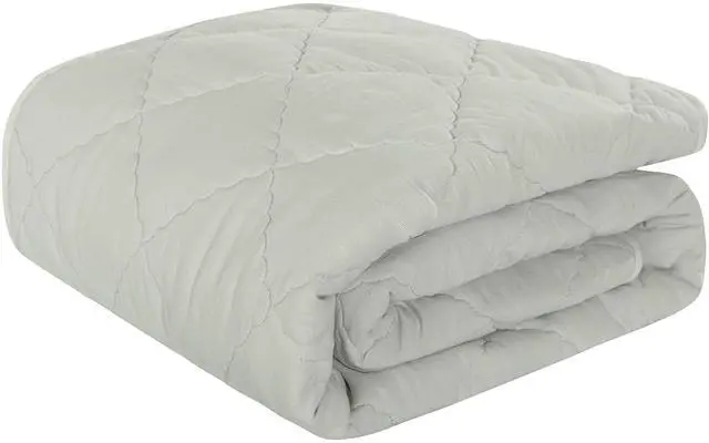 Main image of Toddler Down Alternative Comforter, 39 x 47, Light Grey