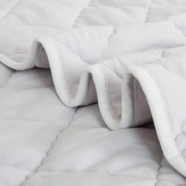 Alt view image 3 of 7 - Toddler Down Alternative Comforter, 39 x 47, Light Grey