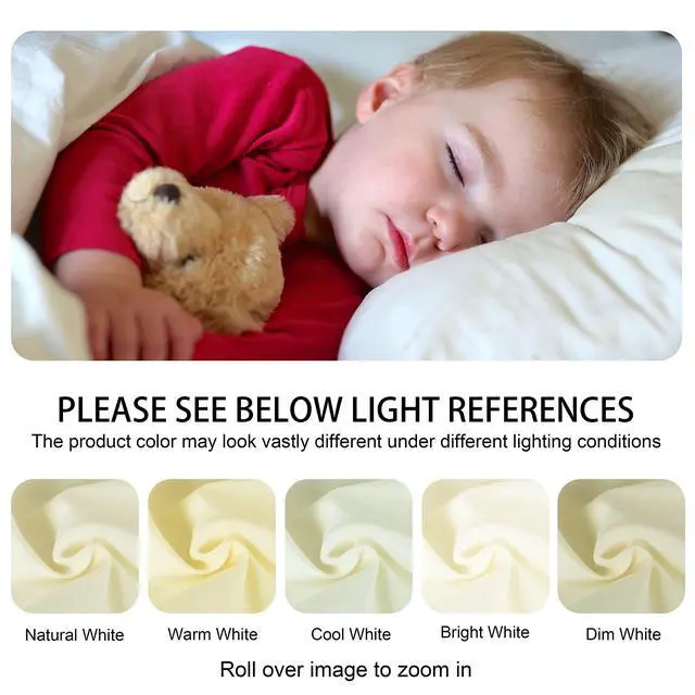 Alt view image 7 of 7 - Toddler Down Alternative Comforter, 39 x 47, Light Grey